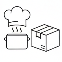 We Cook & Deliver