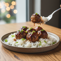 BBQ meatballs