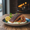 Blackened salmon