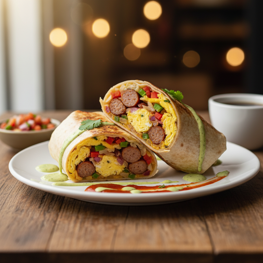 Breakfast burritos