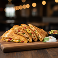 Chicken quesadilla