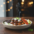 Chipotle bowl (chicken)