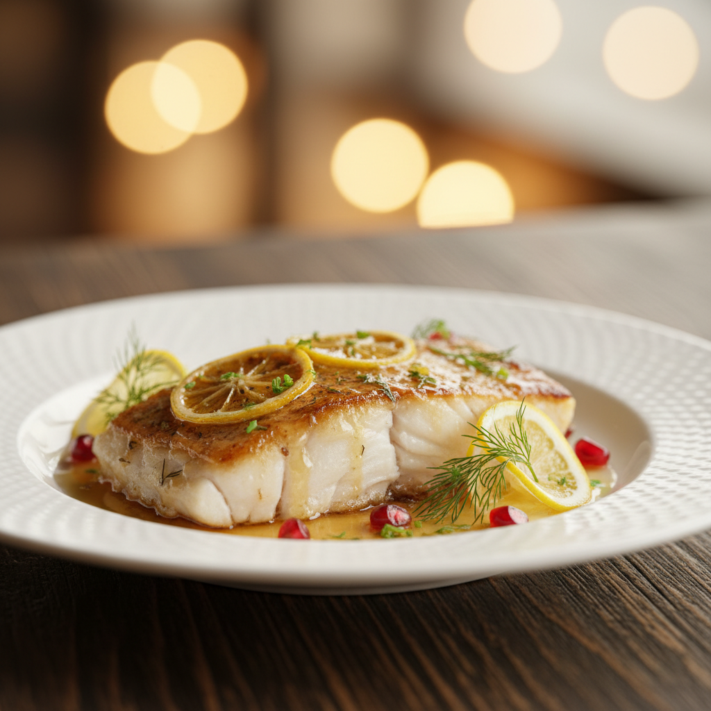 Honey lemon fish