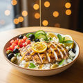 Mediterranean bowls (chicken)