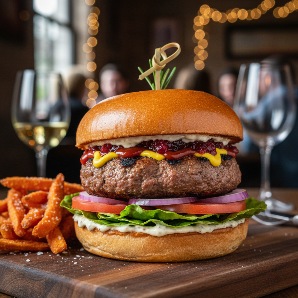 Turkey burgers