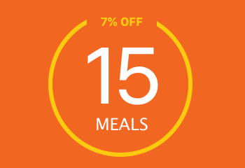 Meal Pack - Pick 15 Meals