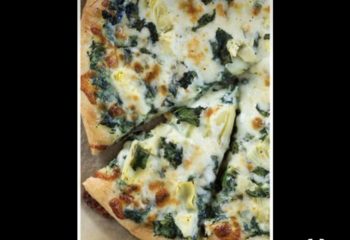 Vegetarian Flatbread Pizza